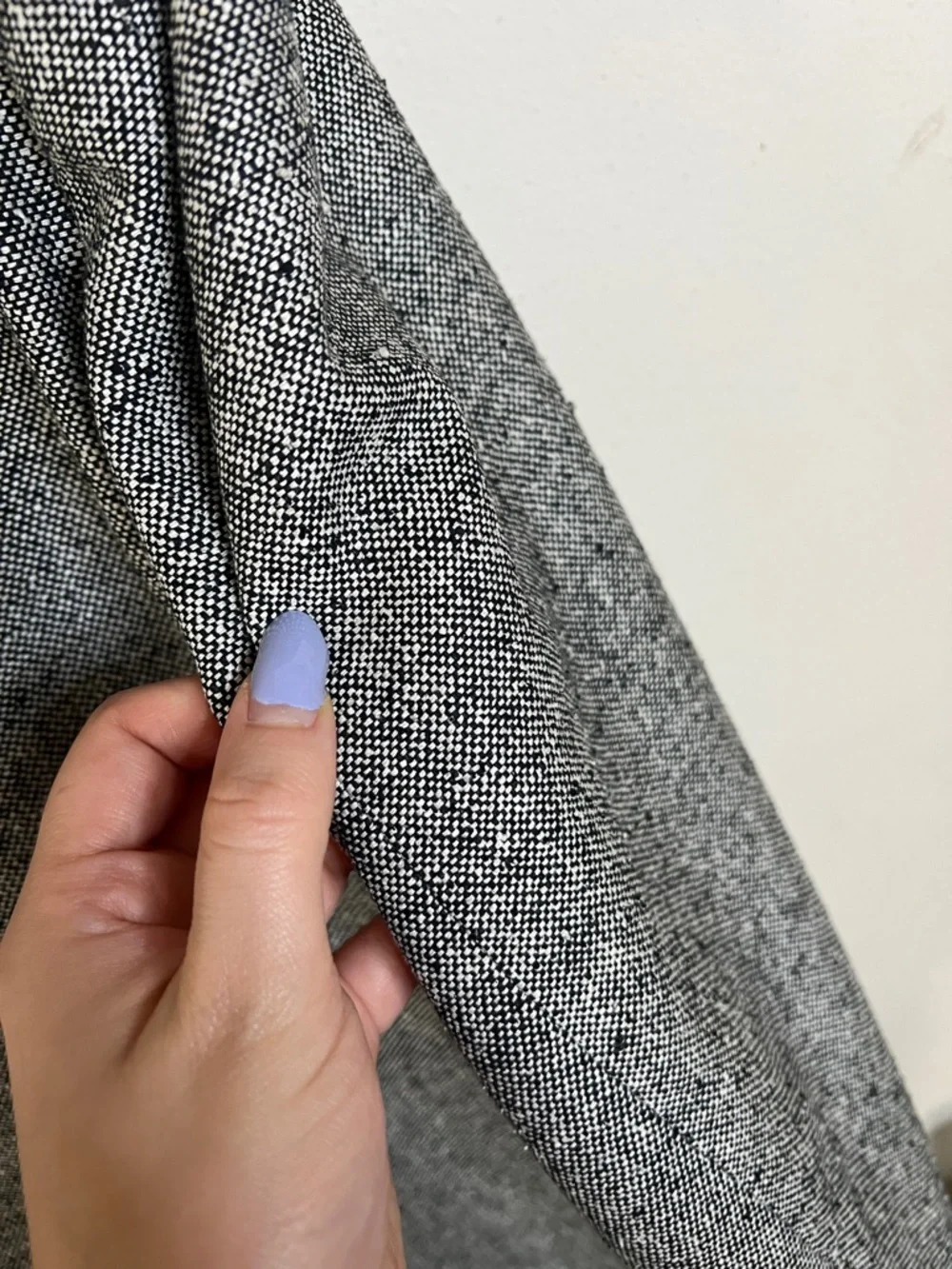 John Alexander 100% Silk Sport Coat Blazer Foley's Size 43R Gray Business Formal